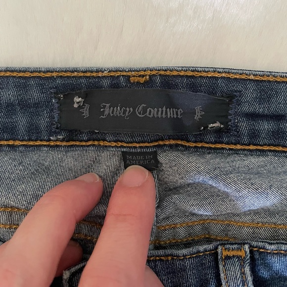 Juicy Couture Skinny Denim Jeans with Stretch - 27 - Picture 3 of 8